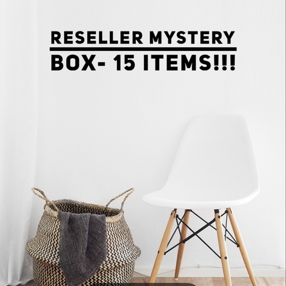 Resellers Mystery Box- 15 Items- At Least One New With Tags - Picture 1 of 4